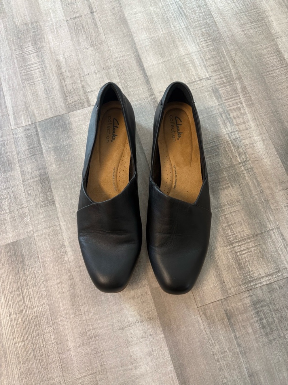 Clarks Women’s Juliet Palm Loafers Size 10 - Picture 2 of 6